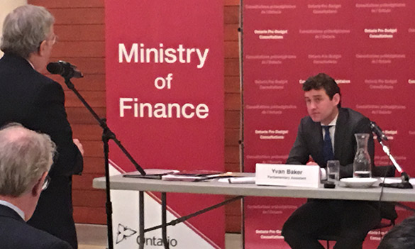 OAC Delivers Message to Ontario Government Re: 2017 Budget